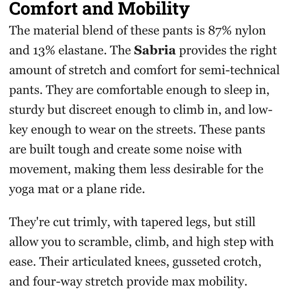 Arc'teryx Women's Navy/Gray Cargo Pants - Picture 7 of 11